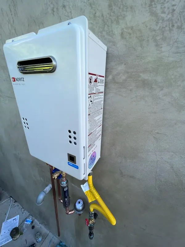 Tankless water heater installation for Chattanooga homes